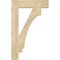 Ekena Millwork Imperial Block Rough Sawn Bracket, Douglas Fir, 4"W x 20"D x 32"H BKT04X20X32IMP05RDF - alternate 3